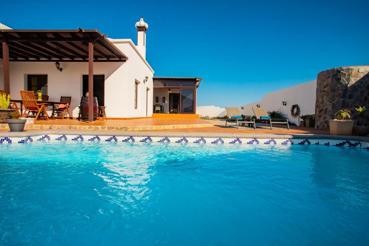 Eslanzarote Acoruma House, Super Wifi, Heated Pool Güime Kültér fotó