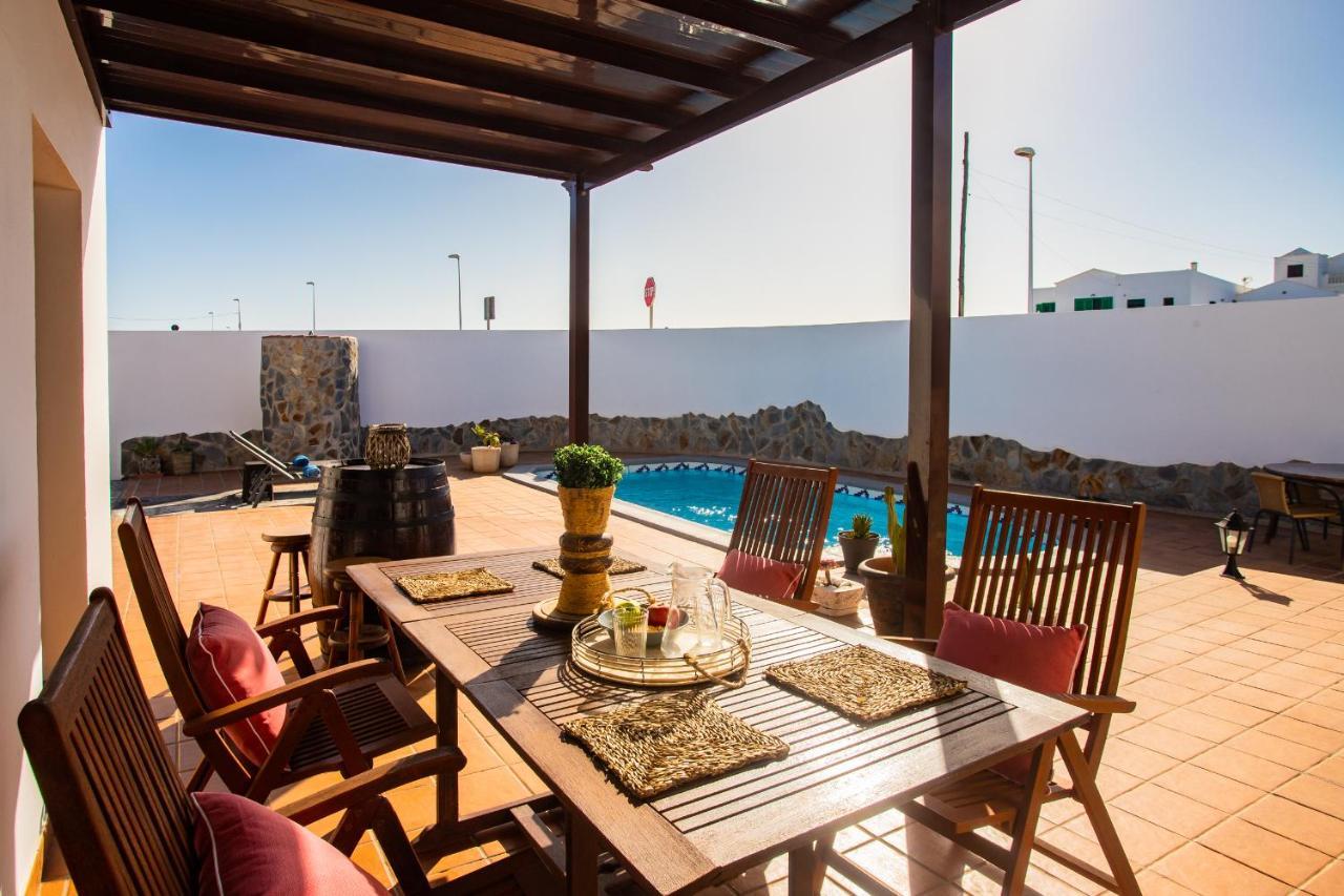 Eslanzarote Acoruma House, Super Wifi, Heated Pool Güime Kültér fotó