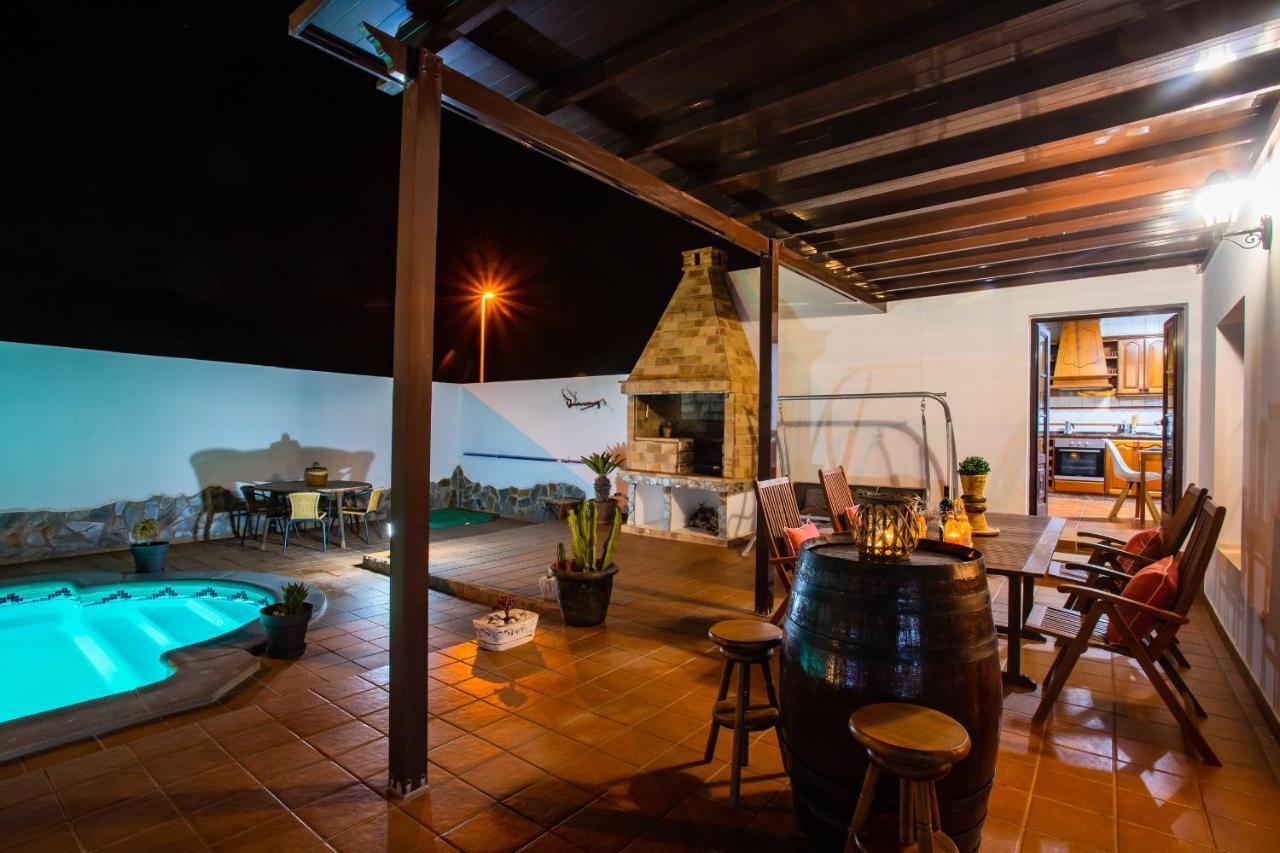 Eslanzarote Acoruma House, Super Wifi, Heated Pool Güime Kültér fotó