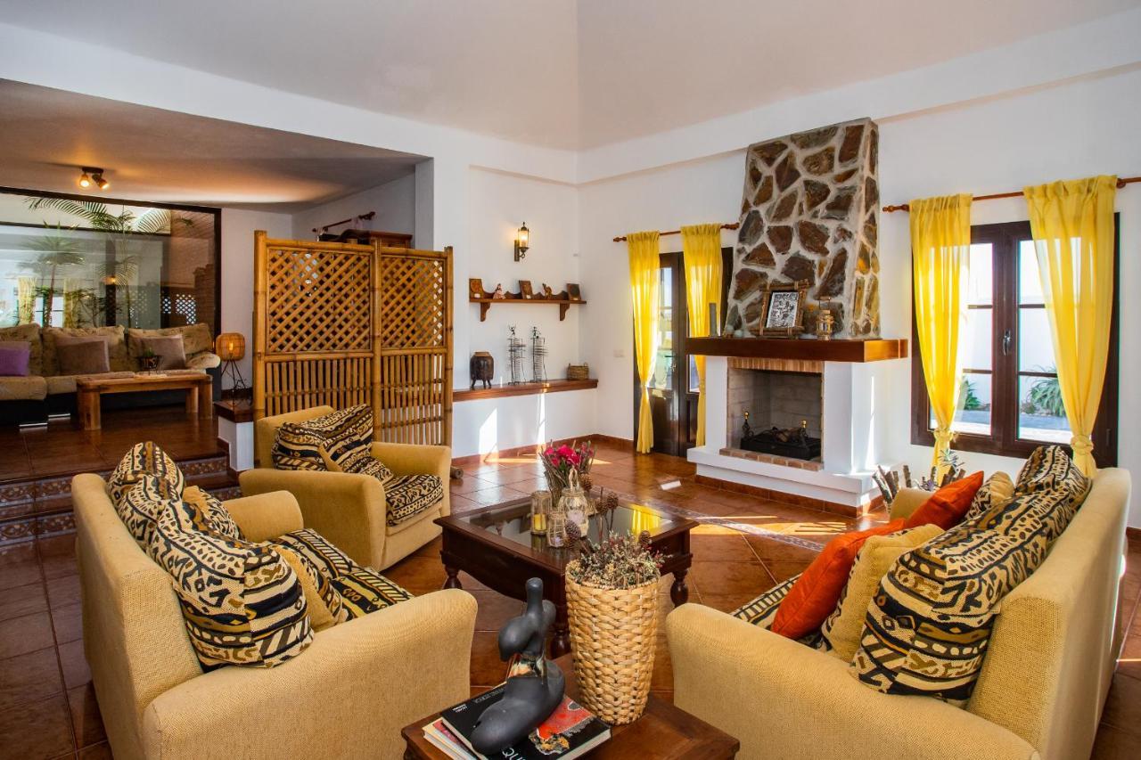 Eslanzarote Acoruma House, Super Wifi, Heated Pool Güime Kültér fotó